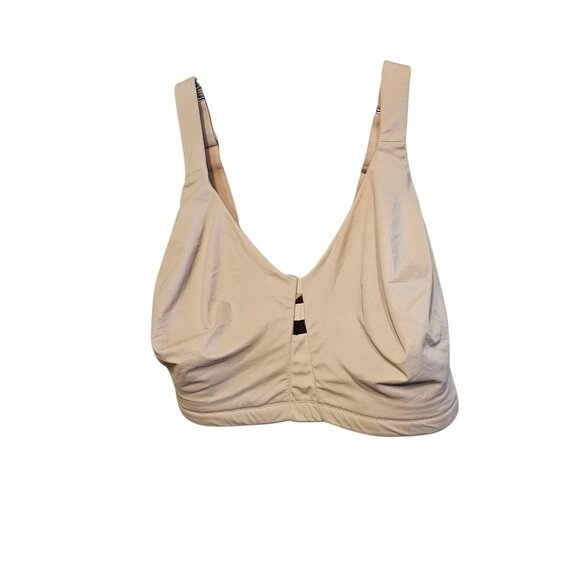 Spanx Bra, No Wires, No Padding, Tan, Size 40DDD - Picture 1 of 11